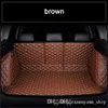 Factory WholeCustom-Fit Car Rear Trunk Mat Boot Mat for All Car Cargo Trunk Liner Floor Mats246w