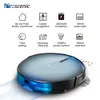 Proscenic 830P Robot Vacuum Cleaner 2000Pa Carpet Auto Pressure Boost Smart Cleaner With Wet Cleaning Planned Washing for Home