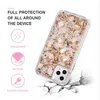 Fiori vecchi secchi di lusso Case telefoniche estetiche floreali per iPhone 11 12 13 14 Pro Max 7 8 PIÙ COPERCHIO DI PROTECTIVO TPU Clear TPU
