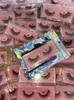 50pcs Lashes Packaging Boxes Idea Holographic Laser Zip Lock Party Favor Bag Eyelashes Lash Package Box285k