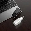 5V 1A USB Waller Charger UL/FCC/CE Portable Travel Power Adapter для мобильных сотовых телефонов Universal Chargers