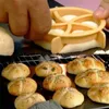 البلاستيك الخبز البسكويت تنقش قالب أدوات اليدوية تزيين الكيك قالب DIY صانع الخبز العفن أدوات كتر مطبخ الخبز