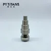 Accessori per fumatori senza cupola in titanio adatti sia per giunti maschio femmina da 10 mm, 14 mm che 19 mm1400426