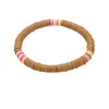 Summer simple bohemian seaside tila bead children's bracelet European and American beach wind 6 cm net red with the same paragraph