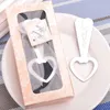 AŞK Şişe Açacakları Anahtar Şarap Açıcı Kalp Şekli Bira Açıcı Düğün Favor Hediye ile Pembe Kutu Açacakları Anahtar Şaraplar Şişe Açacakları