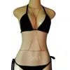 Rhinestone X Style Body Chains Harness Body Chain Bra Sexig Fashion Crystal Bikini Body Smycken