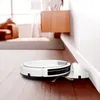 FMART Robot Vacuum Cleaner WIFI-app-besturing Natte dweil en droge harde vloer Auto opladen 1200pa krachtig