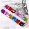 12 colori foglie d'acero nail art paillettes olografici glitter fiocchi paillette adesivi foglie autunnali per unghie fai da te decorazioni autunnali4944419