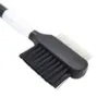 Rostfritt stål Nål Eyelash Eyebrow Makeup Brushes Comb Black Makeup Mascara Applicator Cosmetic Makeup Tool J1698