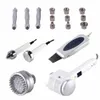 Бесплатная доставка 6 в 1 Microdermabrasion Machine с Scrubber Scrubber / Dermabrasion Hot и Cold Rebily Ультразвуковая красота AM-905