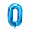 40-Zoll-Nummer-Folien-Ballone Blau Rosa Aluminium Luftballon-Geburtstags-Party Dekoration Party Supplies Großhandelspreis