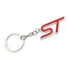 자동차 금속 로고 Keychain Keyring Key Ring Holder for Ford St Logo Fiesta EcoSport 200920 Focus2 Focus3 Mondeo Kuga 2 3 4219G5872400