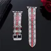 Voor Apple Watch Band nieuwste designer Watch Bands 38mm 42 mm 40mm 44 mm Iwatch -serie 2345 Polstandleren riemen vervangen hoog 9750207