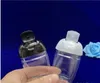 30 ml Hand sanitizer plastic bottle flip bottle petg small sample pack bottle portable hook Jars Portable Key Ring Clear Transpare6474823