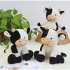 9 pollici adorabile mucca da latte giocattoli di peluche bambole di peluche cuscino di alta qualità morbido peluche bestiame per bambini regalo di compleanno per bambini U31280e