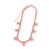 Collier de chaîne de clavicule de mode, pendentif papillon de collier de chaîne de tennis de diamant Creative, collier de chaînes Hiphop le plus récent NNT1401