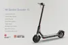 Xiaomi mijia 1s scooter el￩trico inteligente skate leve dobr￡vel skate