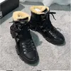 2020WINTER MARTIN BOOTS TIE BELL WARD SNOW BOOTS الأحذية للرجال والنساء من الجلد الأصلي أسفل الأحذية القصيرة بحجم كبير us11 12 47