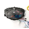 Compteur de vitesse numérique LCD pour moto, avec double plage, écran sept couleurs, pour Yamaha LC135, température de l'eau