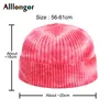 Beanie/Skull Caps Fisherman Beanie Women 2022 Warm Winter Hats Beanies For Ladies Red Colorful Print Hip Hop Cap Short Hat Sticked Skullcap1