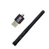 150m mini USB WIFI -adapter MT7601 150Mbps IEEE 802.11n/g/b trådlöst nätverkskort med 2DBI -antenn för PC -dator