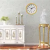 15 cm Küçük Duvar Saatleri Klasik Basit Kalın Sınırlı Hiçbir Kene Dilsiz Asılı İzle Saat Sevimli Masaüstü Öğrenci Yurdu Ev Dekor
