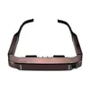 Occhiali Vision 800 Smart Android WiFi Wide Screen Video portatile 3D Teatro privato con fotocamera Bluetooth