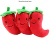 Chili Pepper Plush Bite-resistant Toys Pet Puppy Cat Vocal Tooth Cleaning Toys Dogs Chewing Training Toy Teddy Husky Tools
