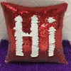 Coussin Sequin sirène Couverture solide Coussin housses de coussin Canapé broderie couverture Home Decor Taille Environ 40 * 40cm 10 modèles BT606