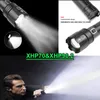 Latarki Pochodni 400000 lm Najsilniejszy XHP90 2 LED TORCH USB XHP70 XHP50 Naładowanie taktycznych świateł lampy błyskowej 18650 lub 26650 HAN1760