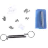 Sunglasses Frames 1set Assorted Kit Sun Glasses Repair Tool Eyeglasses Screws Sets Nuts Nose Pad Optical Parts1