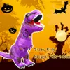 Mascottekostuums Volwassen Kinderen Dinosaurus Opblaasbare Kostuums Fancy Halloween Party Kostuum Grappige Cartoon Carnival263Y