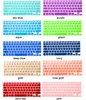 Silicone Keyboard Cover Skin for MacBook Pro 13 inch 2017 & 2016 Release A1708 Without Touch Bar, MacBook 12 inch A1534