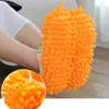 Microfibre Clean Mop Slipper Floor Clean Lazy Mopping Shoes Mop Floor Cleaning Mophead Floor Polissage Nettoyage Couverture 6 Couleurs BC BH0716