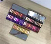 5 Styles Face Makeup Eye Shadow nude 12 color eyeshadow palette 15.6g Honey Heat cherry eye shadow palette