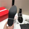 Горячая распродажа - мода дизайнер женские ботинки зимняя обувь этап плоский каблук черный ковбой кожа рыцарь Мартин пинетки
