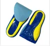 Unisex Orthotic Arch Support Sport Sko Kudde Running Gel Insoles Infoga Kudde Stötdämpare TPE Insoles För Män Kvinnor Partihandel