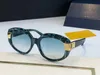 Z1391E occhiali da sole popolari da donna 1395 moda ovale avvolgente modello unisex montatura grande leopardo montatura doppio colore di alta qualità con scatola