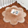 Tapis en forme de plume en forme de laine, vente en gros d'usine, pour chambre à coucher, salon, tapis de sol en peluche, tapis de baie vitrée, tatami, coussin de canapé