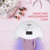 SUN 5X Nails Dryer 48W Ice Manicure Drying For Gel Varnish 24 LED UV Nail Lamp 2009249820439