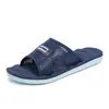 Mens flip flops Summer Mens Beach Sandals New Style Rubber Soft Shoes Outdoor Beach Men039s Tisters Eva Massage Men Footwear 24577199