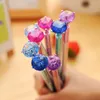 Симпатичные гелевые ручки 0,5 мм творческие каваи цветные пластиковые нейтральные для детей, написание школьного офиса канцелярские товары1gel