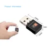 USB WiFi Adapter 2.4GHz 5GHz 600Mbps WiFi Antenna Dual Band 802.11b/n/g/ac Mini Wireless Computer Network Card Receiver