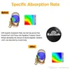 Mobile Phone Anti Radiation Stickers RadiSafe 3G 4G 5G EMRFP Protection 50pcs lot 25656213854