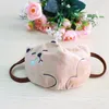 Ours Mascherine Cartoon coton tissu bouche masques mignon respirable respirateur mode personnalisé anti-fumée enfants enfant 3 4ts C2