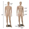 73 pollici maschio Mannequin Full Body Dress Dress Form Window Display Cosmetology Sewing-Mannequin per vestiti Tailor Dressing Model W38112733