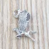 Andy Jewel Authentic 925 Sterling Silver Pendants Herry Poter Sterling Buckbeak Slider Charm يناسب هدية مجوهرات الدب الأوروبي WB0094-SC