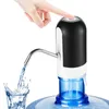 Pompa dell'acqua automatica per erogatore di bottiglie elettriche del motore della bottiglia di ricarica USB per pompa dell'acqua potabile pompa a mano acqua in bottiglia spedizione gratuita