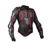 Nova motocicleta jaqueta armadura da motocicleta engrenagem de proteção armadura corpo corrida moto jaqueta motocross roupas protetor guard208j