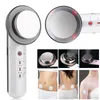 3 en 1 chaud EMS corps minceur masseur perte de poids Anti Cellulite brûleur de graisse galvanique infrarouge ultrasons Cavitation